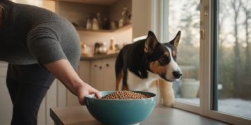Establishing Feeding Routines to Promote the Hygiene and Well-Being of Pets