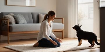 Behavioral Guidelines to Improve Health Monitoring of Dogs and Cats in Indoor Environments
