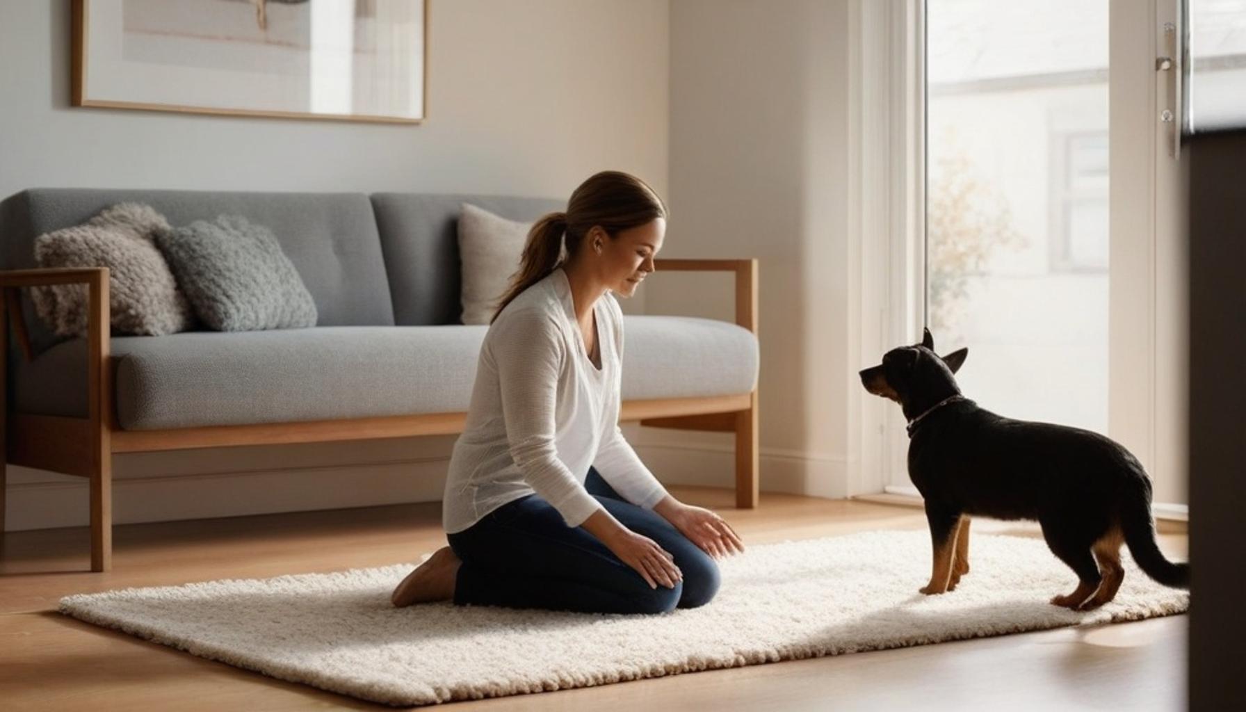 Behavioral Guidelines to Improve Health Monitoring of Dogs and Cats in Indoor Environments