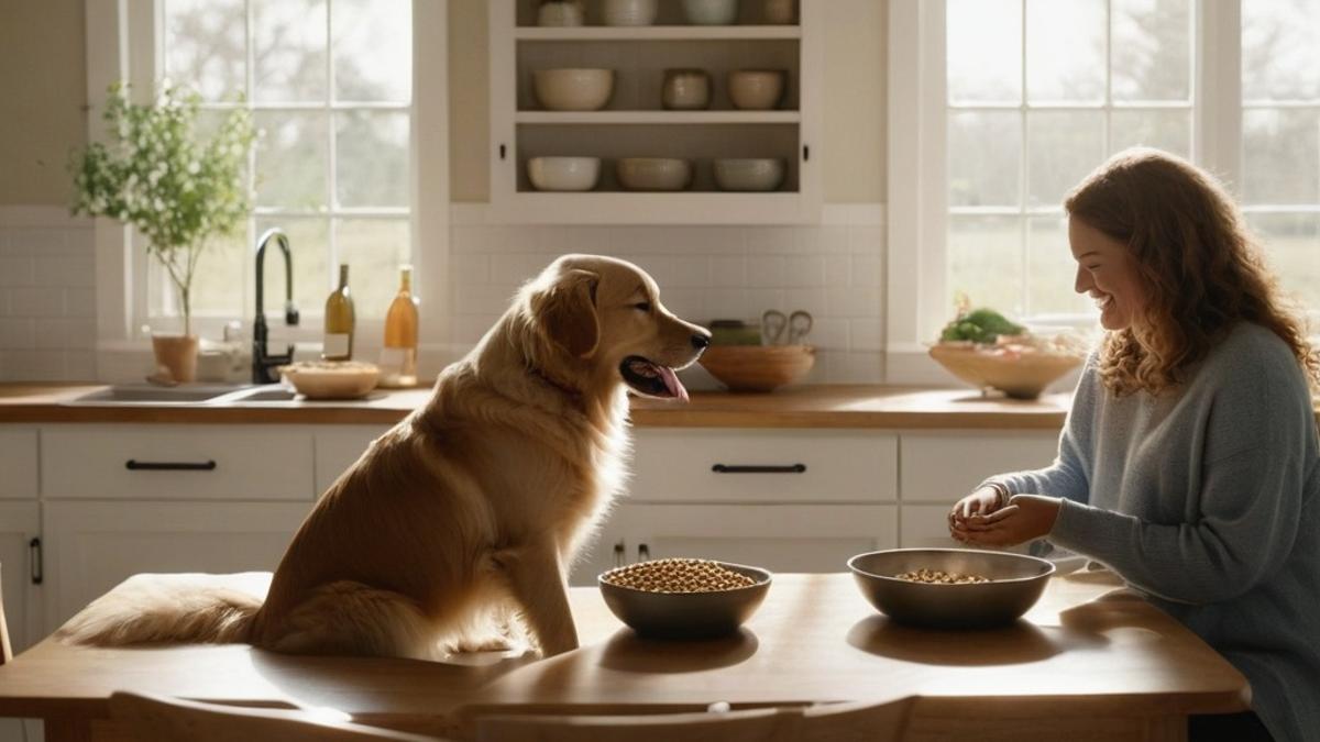 feeding routines for pets
