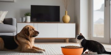 Implementing Effective Health Monitoring Through Feeding Routines and Exercise Planning for Indoor Pets