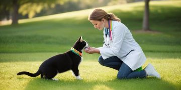Health Monitoring as a Tool to Improve Dog and Cat Behavior