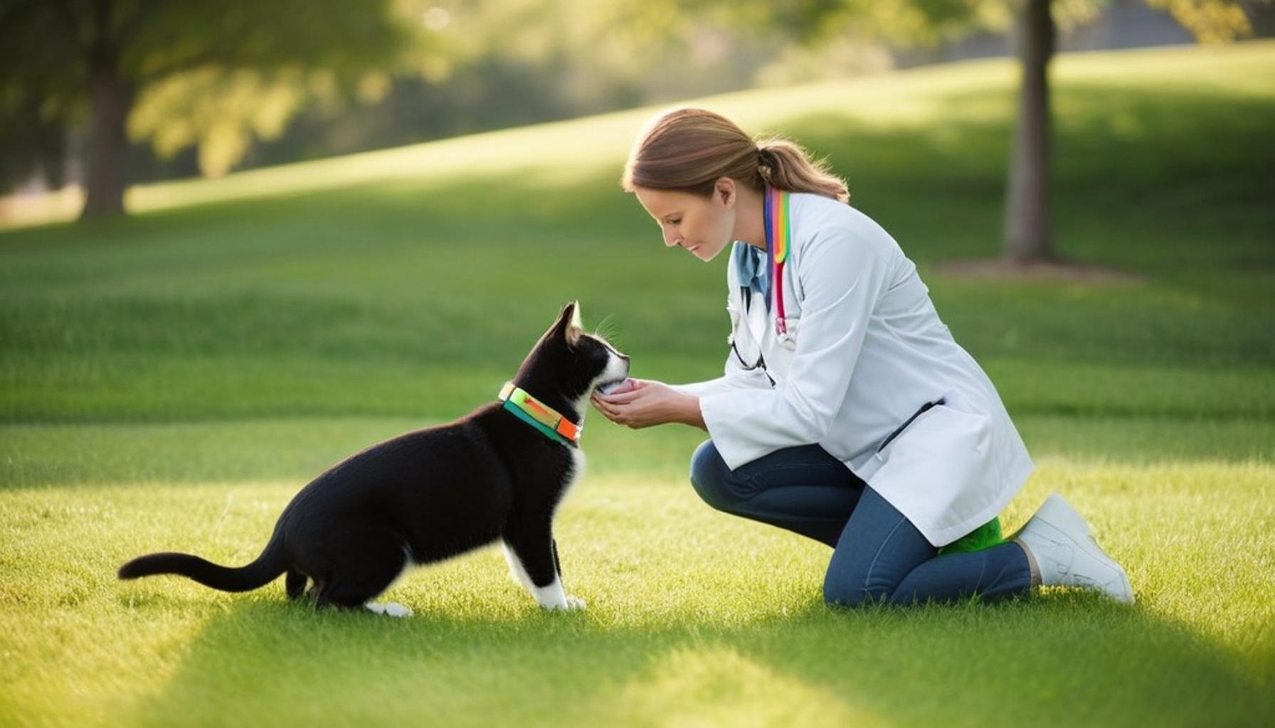 Health Monitoring as a Tool to Improve Dog and Cat Behavior