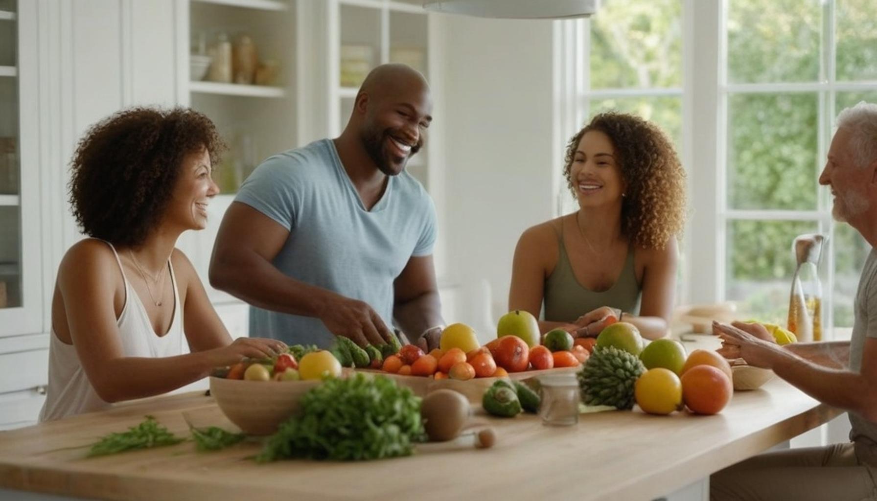 Health Monitoring through Eating Habits and Behavioral Guidance