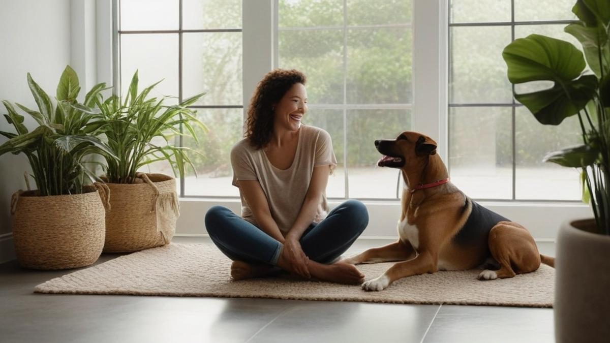 pet wellness indoors