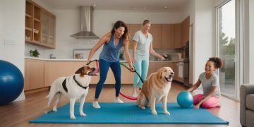 Health Monitoring Through Structured Indoor Exercise: Ensuring Pet Hygiene and Fitness