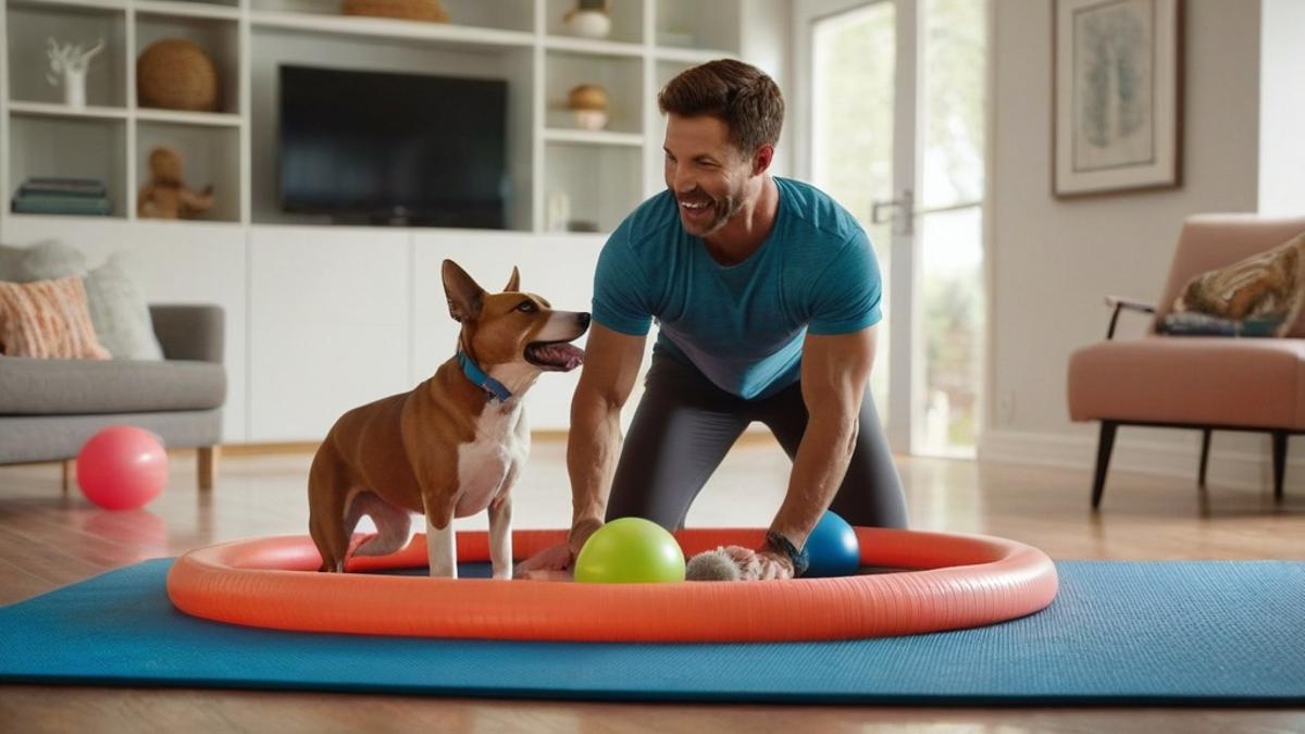 pet fitness indoor activities