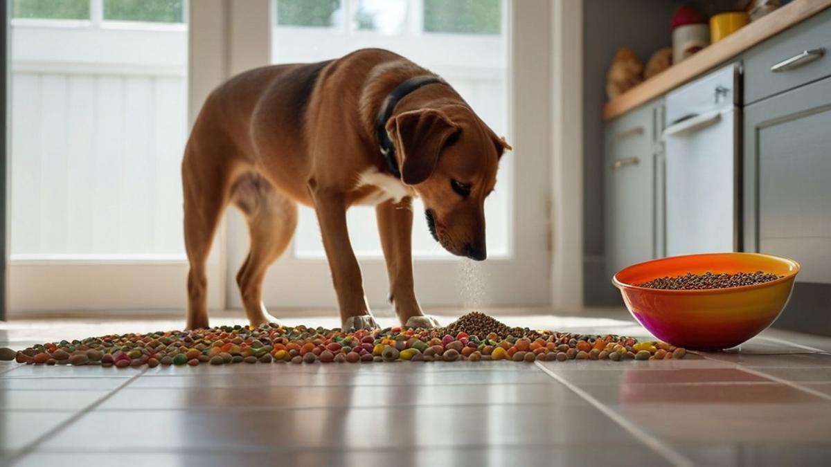 pet feeding routines