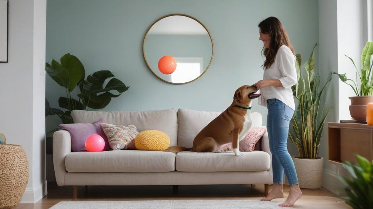 dog indoor exercise routines