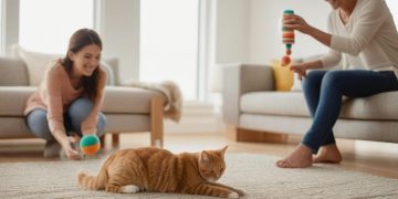 Creating an Effective Indoor Exercise Plan for Your Pets: Balancing Feeding Routines and Activity Levels