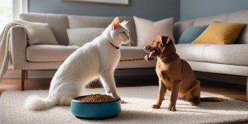 Creating an Indoor Exercise Plan for Dogs and Cats: Balancing Activity with Feeding Routines and Health Monitoring