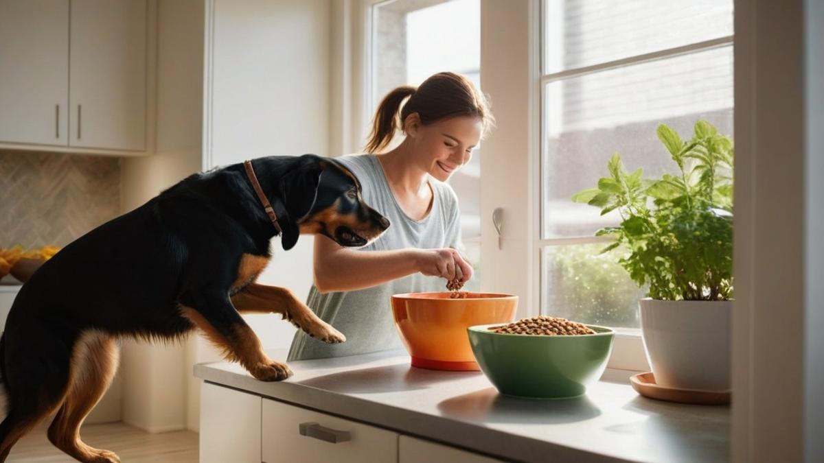 feeding routines for pets
