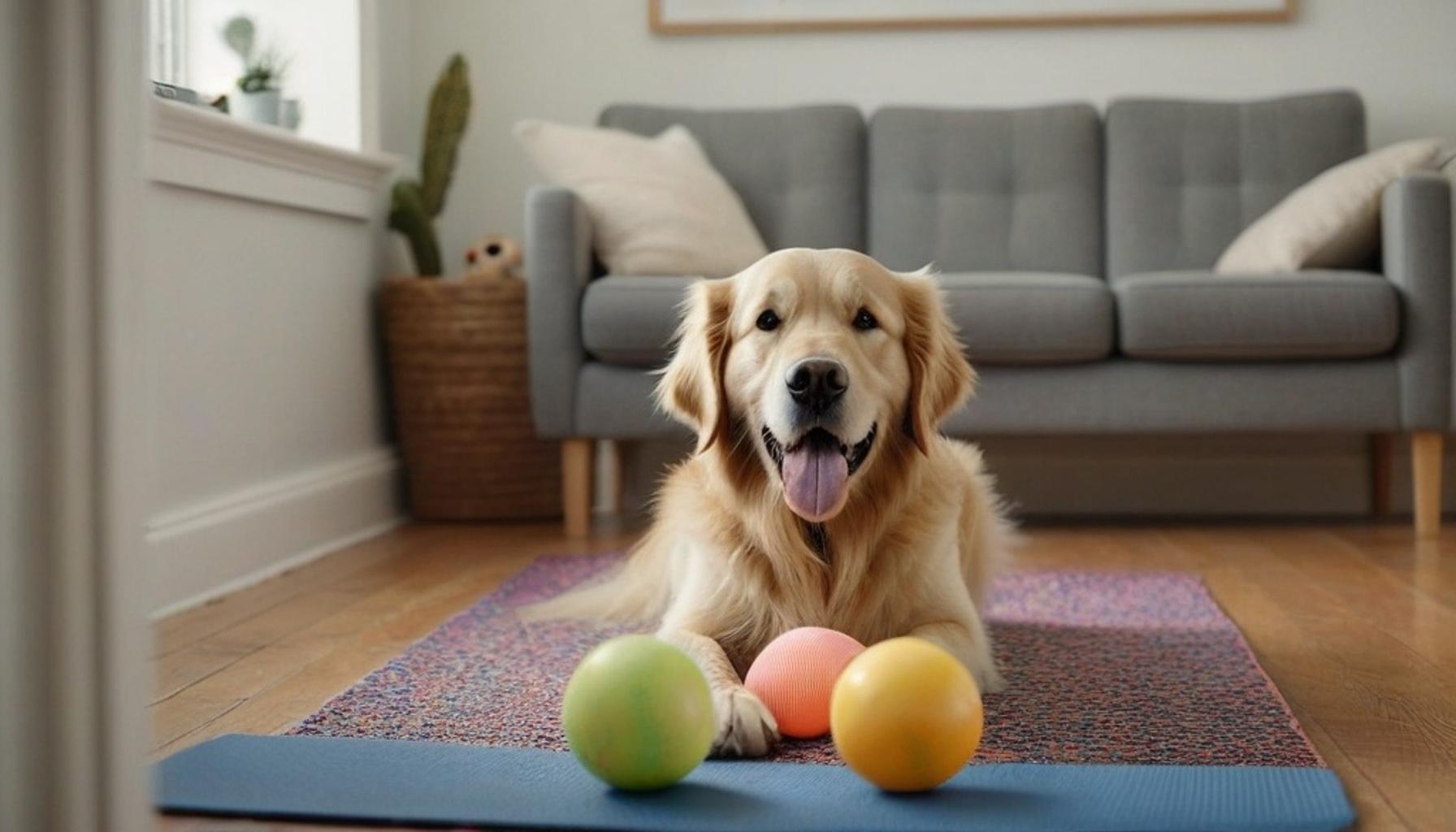 Enhancing Pet Hygiene and Behavior Through Targeted Indoor Exercise Strategies