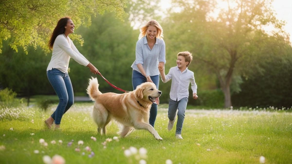 Dog behavior and health