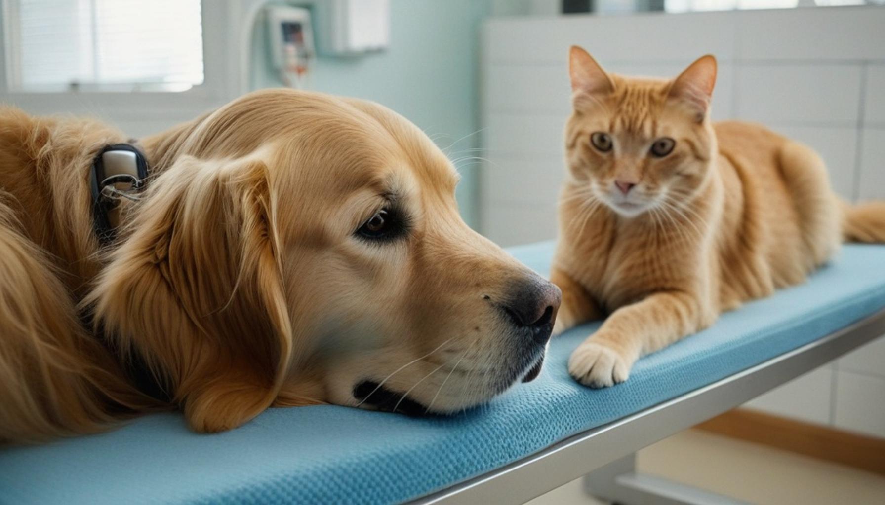 Monitoring Health and Its Impact on Dog and Cat Behavior