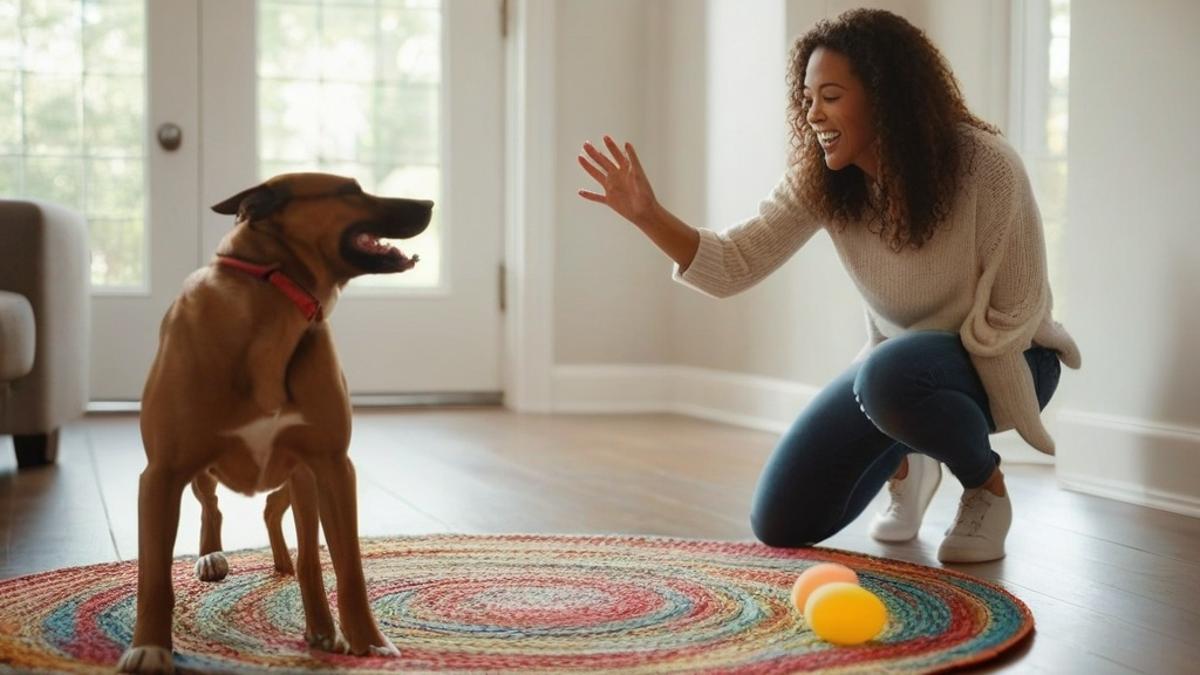 indoor pet exercise tips