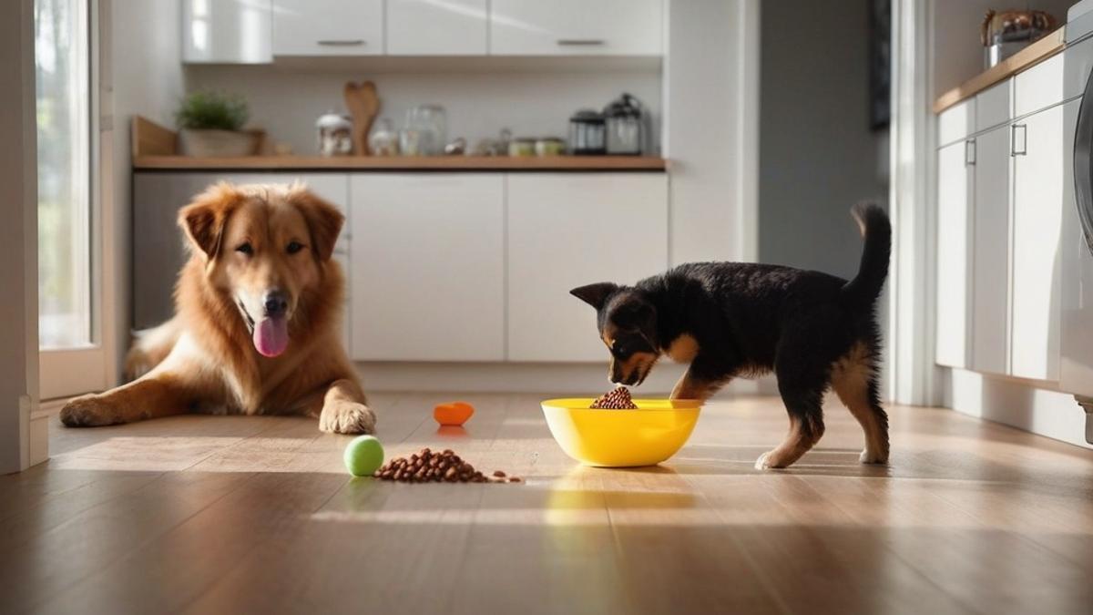 feeding routines for pets