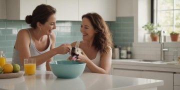 The Importance of Pet Hygiene in Feeding Routines and Health Monitoring