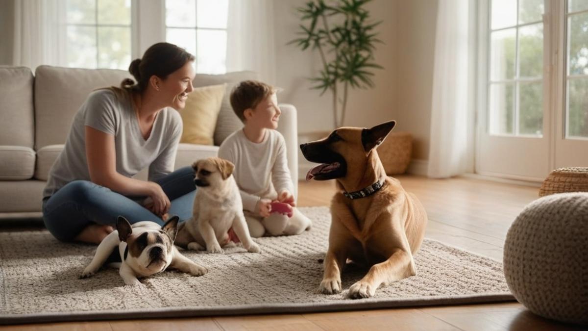 behavioral guidelines for pets